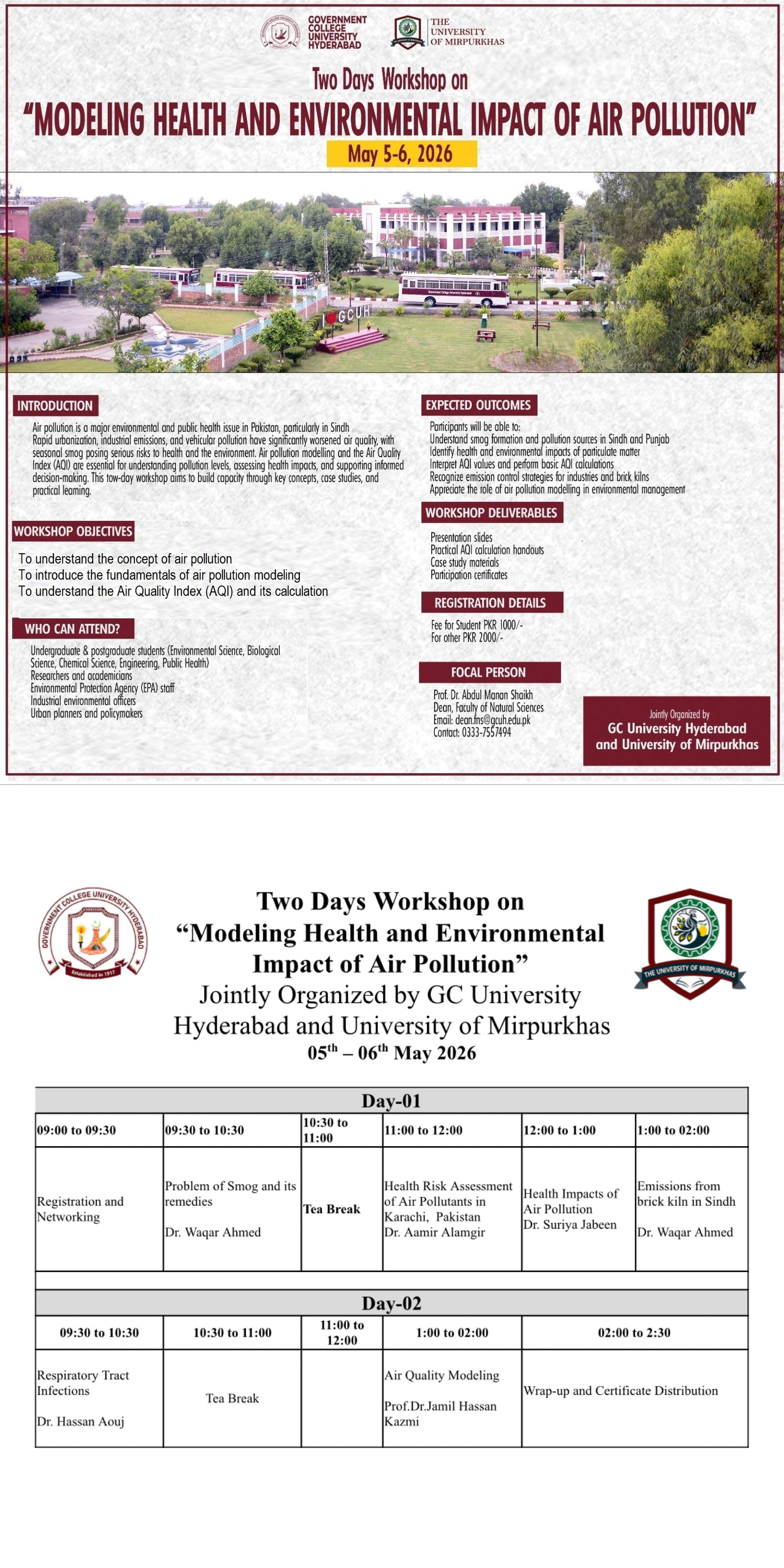 Modeling Health and Environmental Impact of Air Pollution 2026